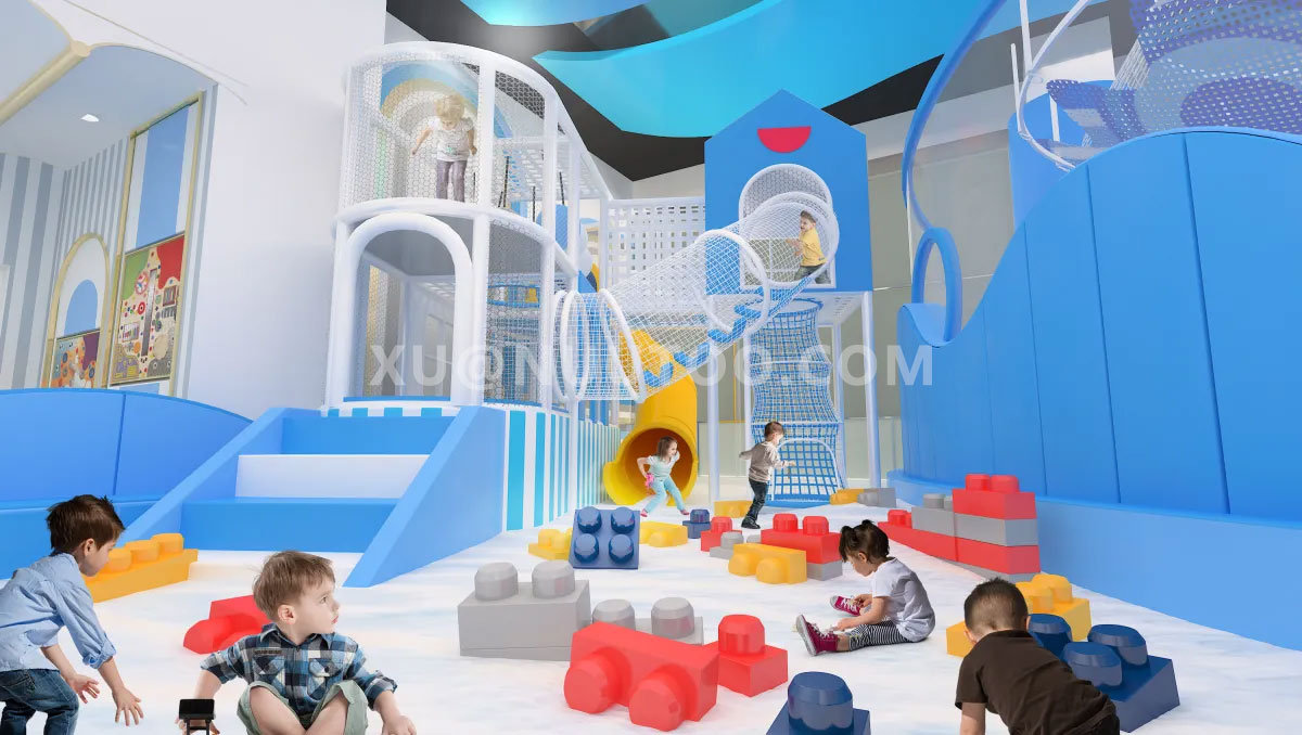 室内软体游乐场 (2)