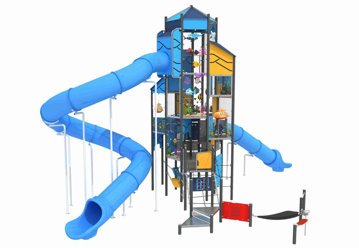 火箭游乐场设备 (1)