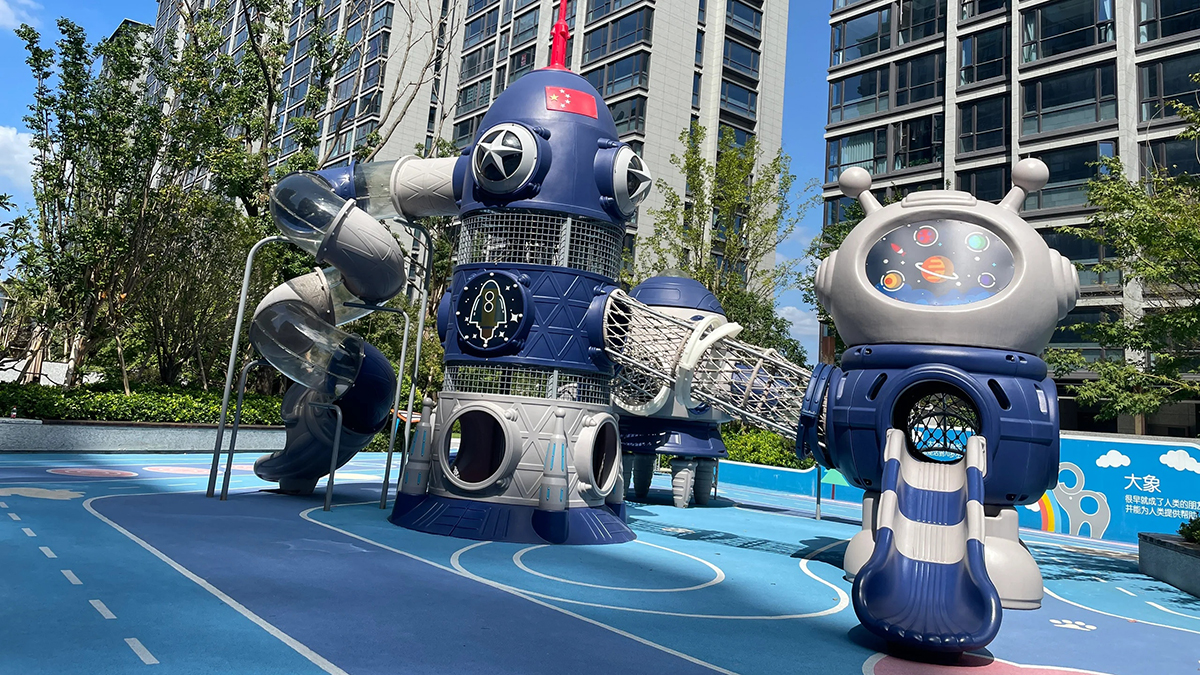 儿童空间游乐场 (3)