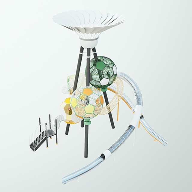 公园游乐场，公园城游乐场制造商