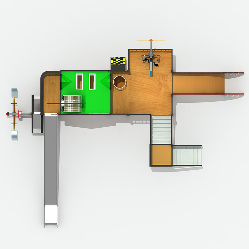 科学游乐场，户外科学游乐场设备制造商 