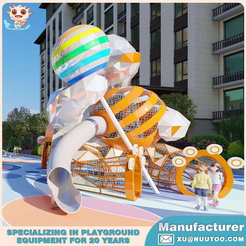 定制游乐场供应商的熊游乐场