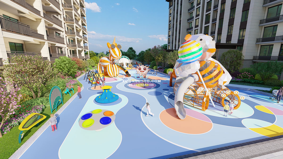 定制游乐场制作展示 (4)