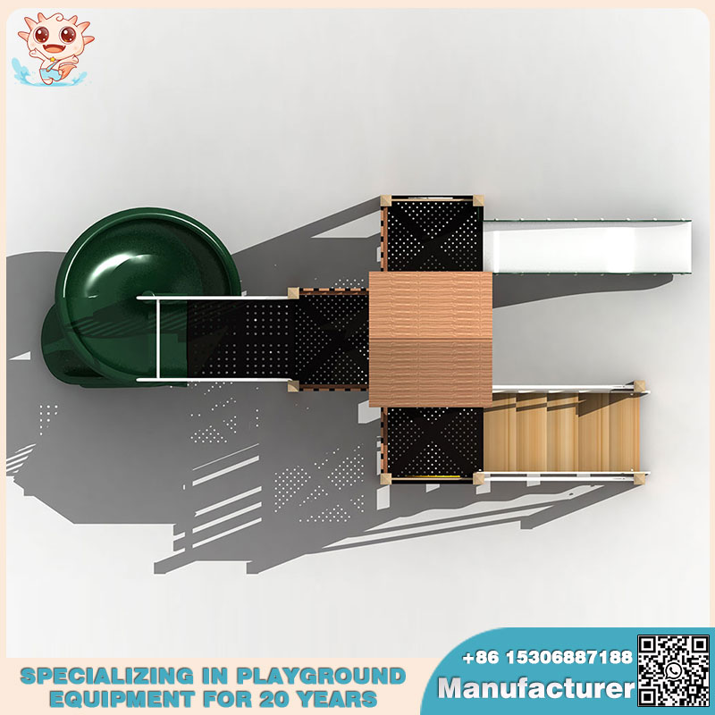 游乐场设备制造商提供经典的游乐场设备设计