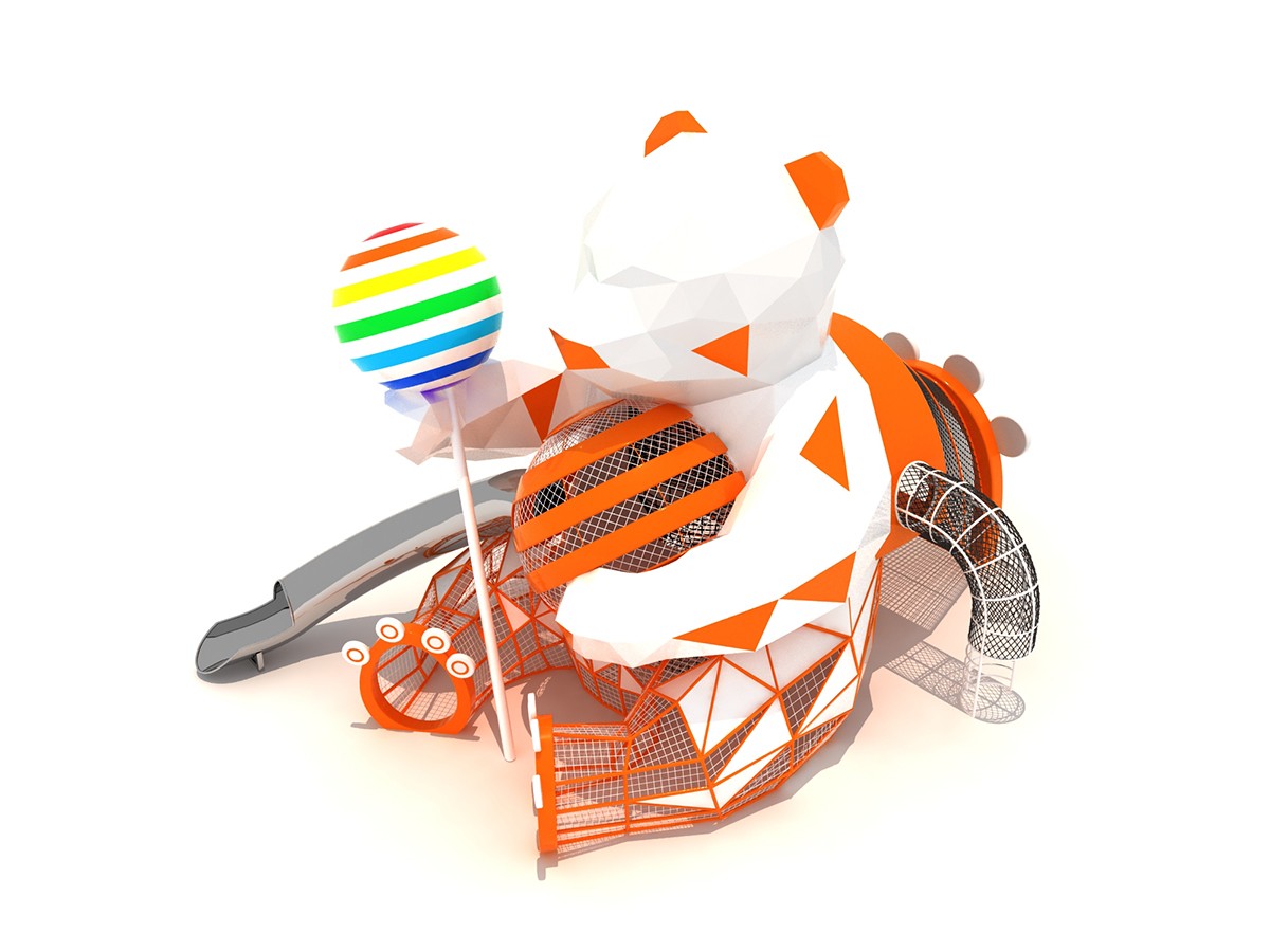 定制户外游乐场 (1)