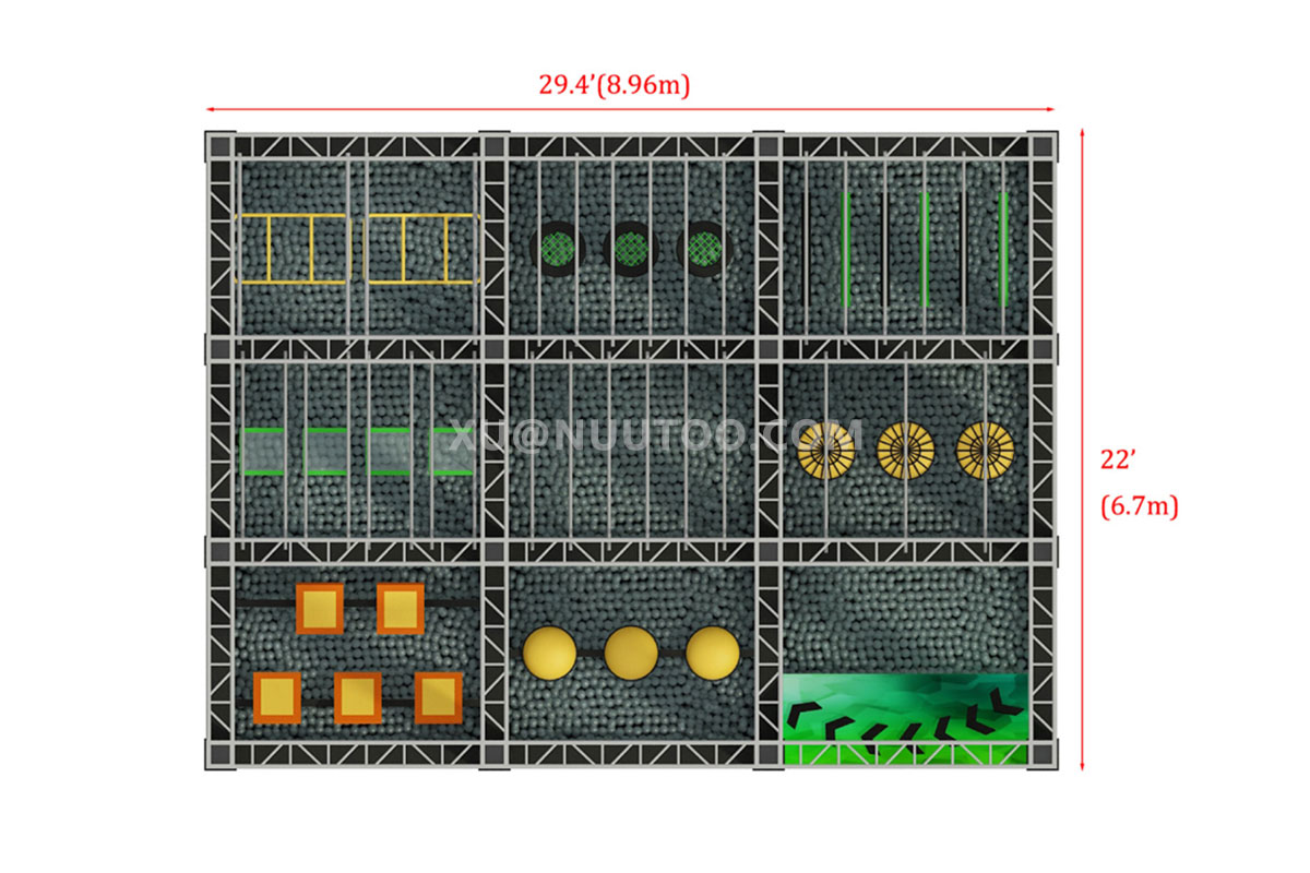 室内忍者武士课程 (3)