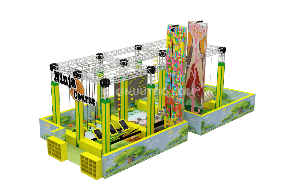 忍者武士室内课程 (1)
