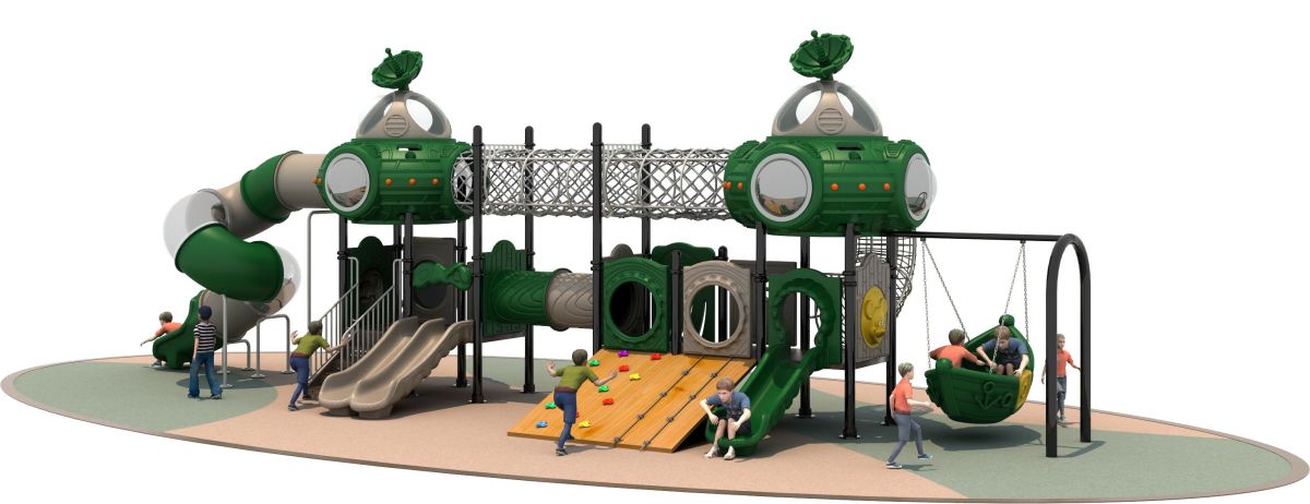 儿童空间游乐场 (1)