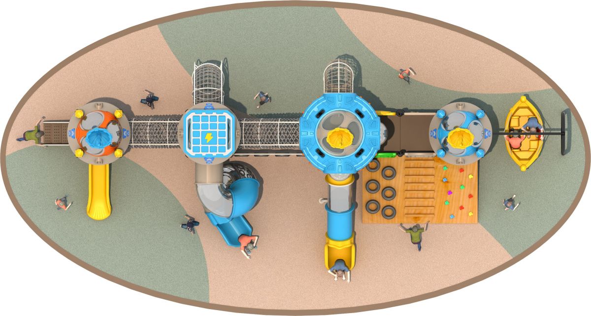 太空主题游乐场 (3)