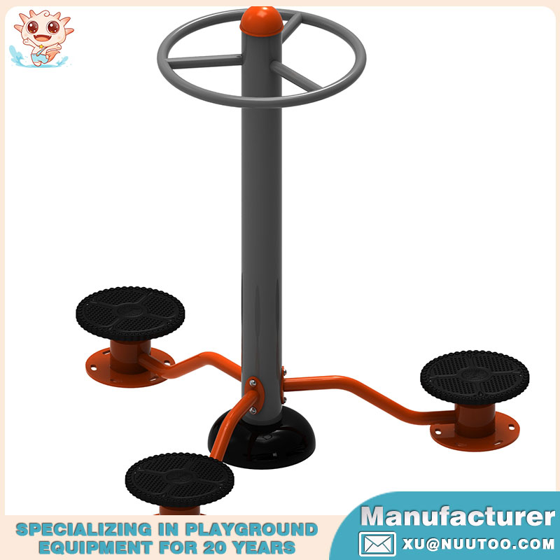 游乐场设备制造商设计户外健身设备扭扭器