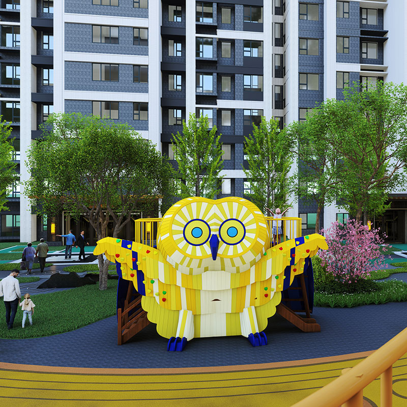 社区公园游乐场,社区游乐场工厂