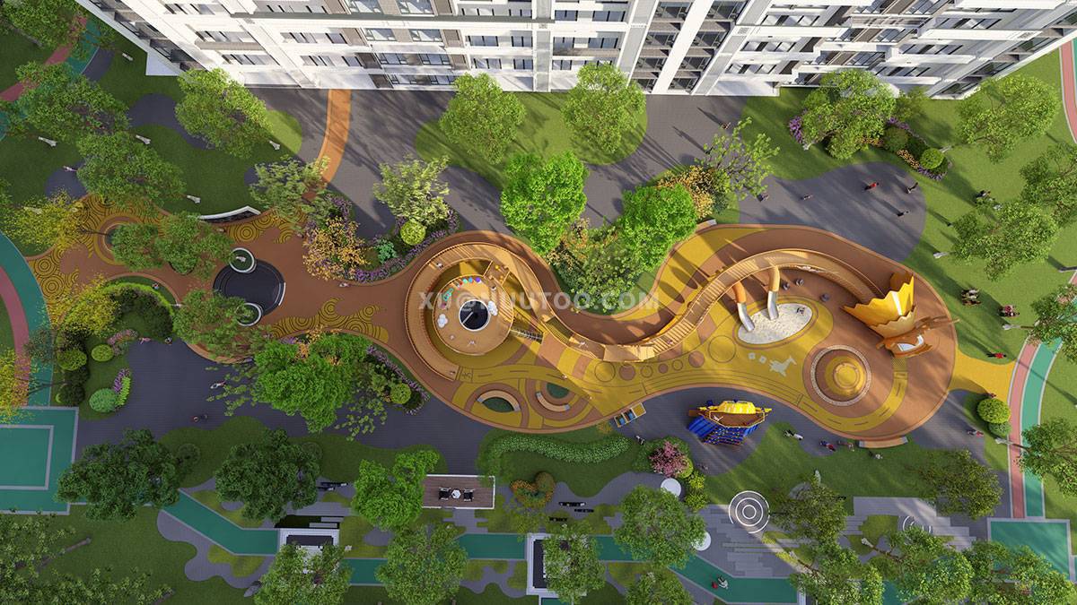 社区公园游乐场 (12)