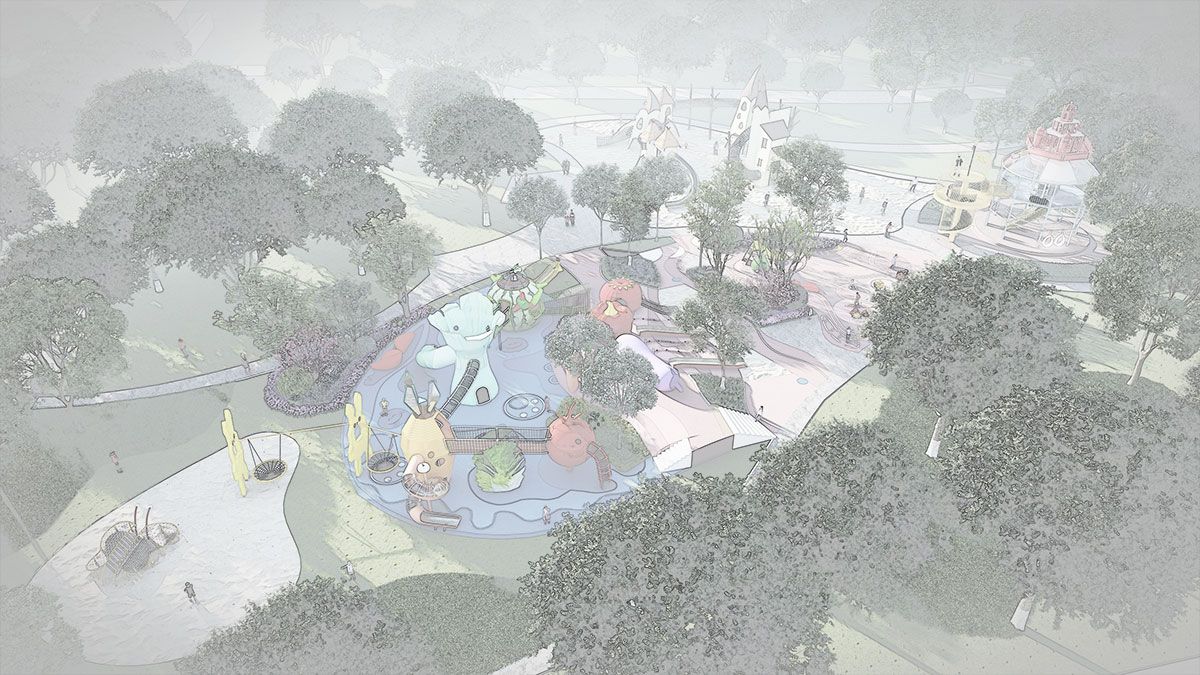  帕克城游乐场 (6)