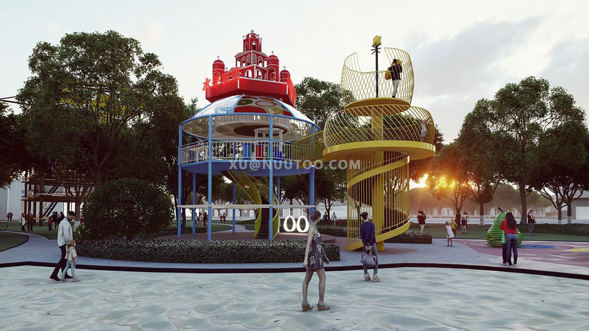  帕克城游乐场 (23)