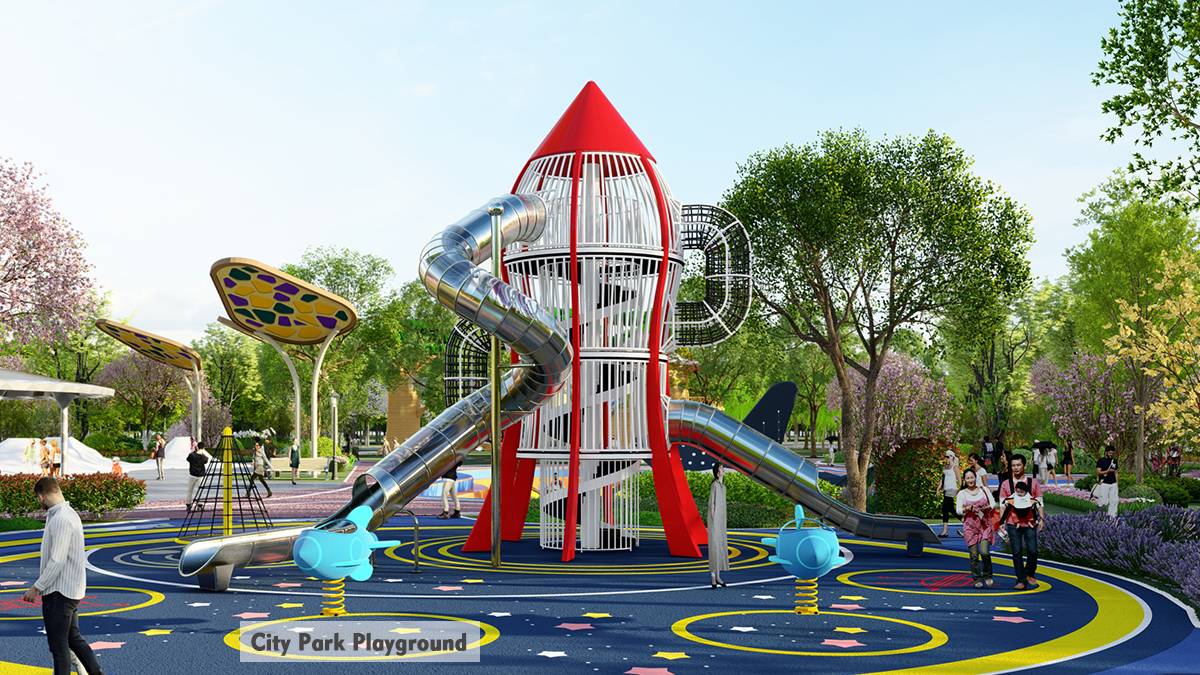 City Park Playground