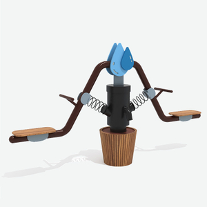 水滴跷跷板，户外科普游乐场设备贸易商