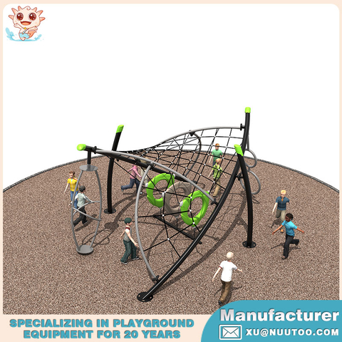 游乐设备制造商创新健身房攀岩设备 