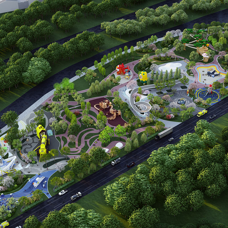 社区游乐场，HOA游乐场供应商