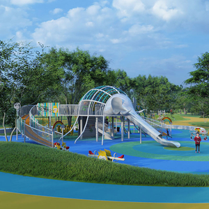 定制游乐场设备，定制儿童游乐场价格