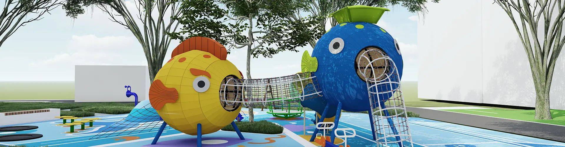 户外游乐设备+乐图游乐设备