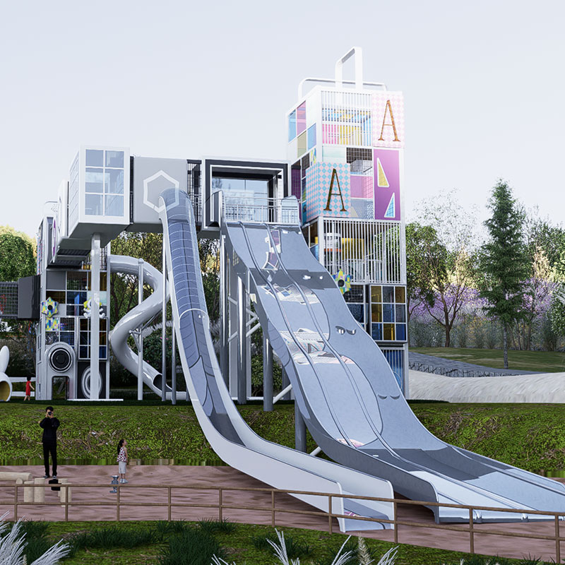 游乐场景观，景观游乐设备厂