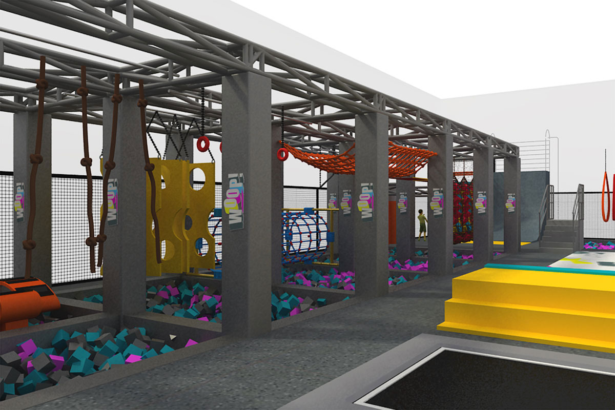 室内蹦床公园 (17)