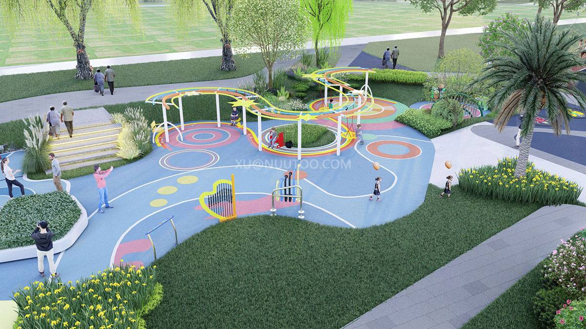 城市公园游乐场 (37)