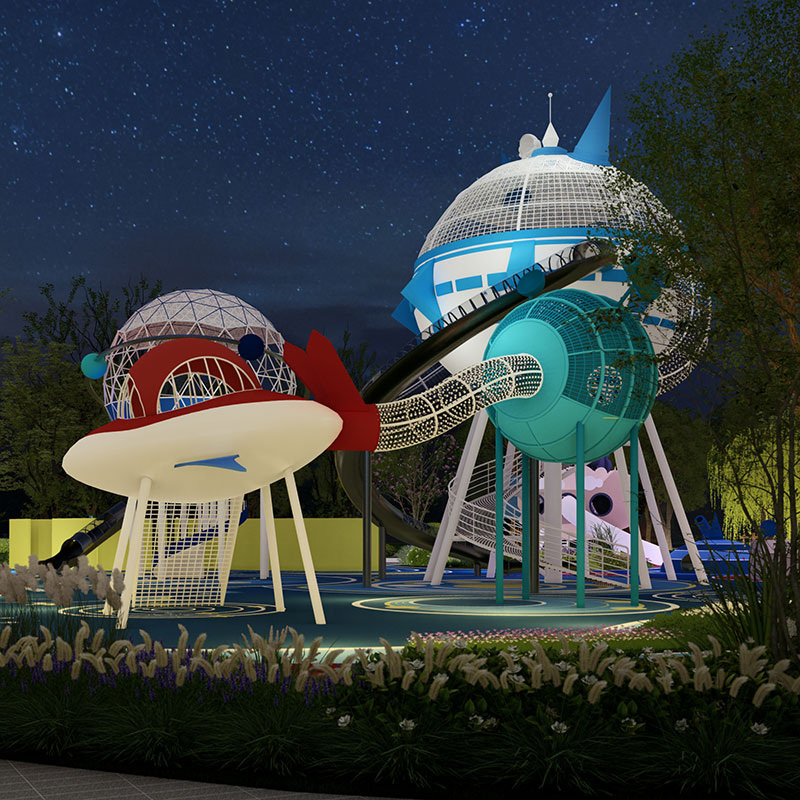 游乐场城市公园，花园城市公园游乐场工厂