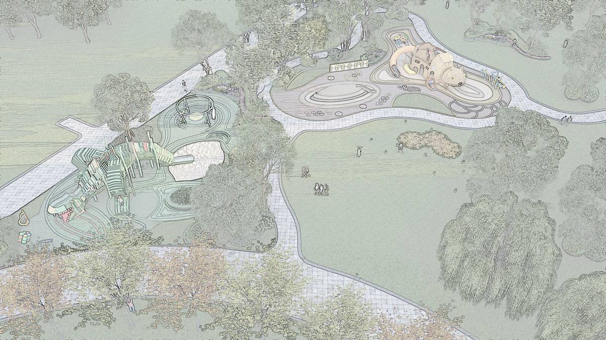 城市公园游乐场 (8)