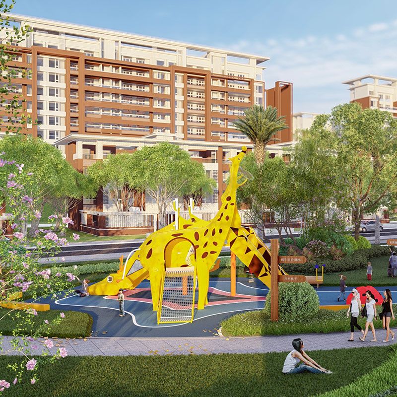 学校游乐场，最佳学校游乐场供应商