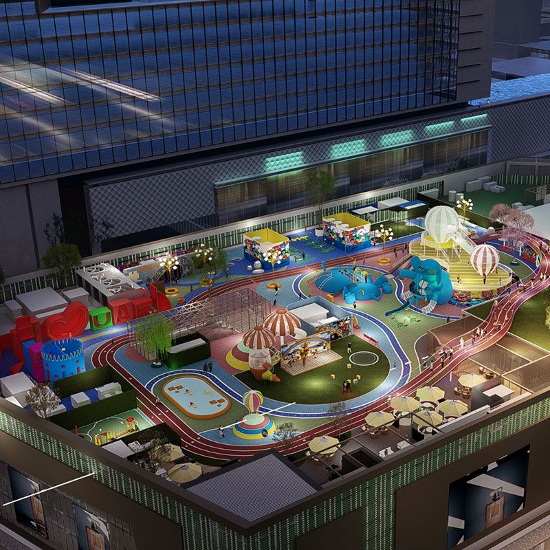 社区公园游乐场，社区游乐场供应商