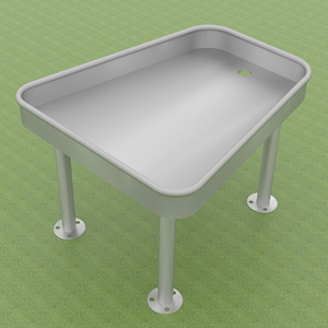 游乐场水槽，游乐场水槽工厂