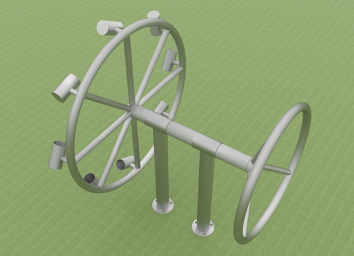 水上游乐户外设备 (2)