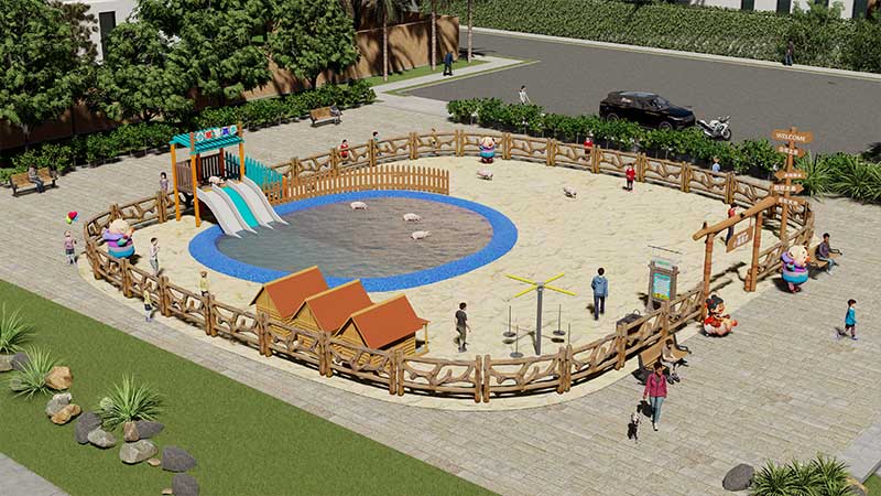 小猪跳水设备生产厂级