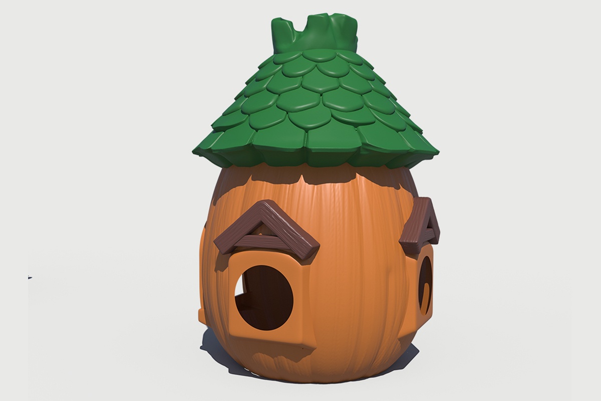 宠物动物园松鼠屋 (2)