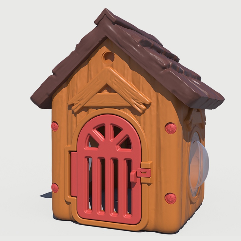 耐用的松鼠公园设备：宠物动物园