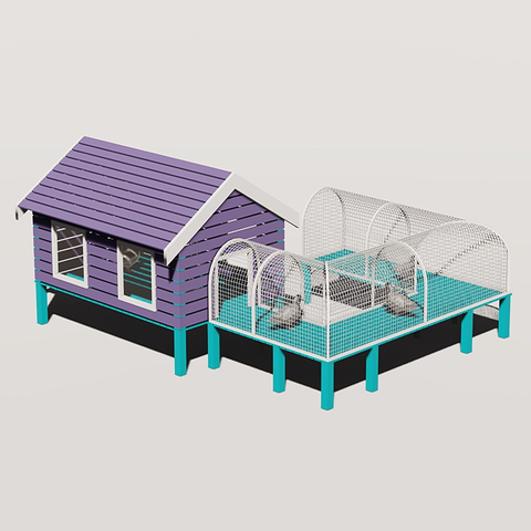 宠物游乐场互动家禽游乐场设备