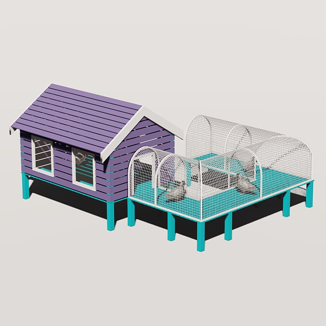 宠物游乐场互动家禽游乐场设备