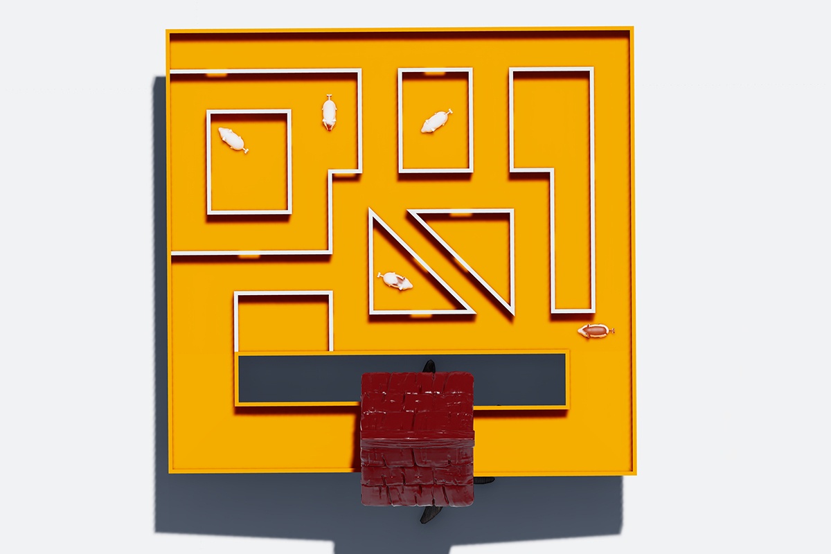 感官丰富豚鼠迷宫 (3)