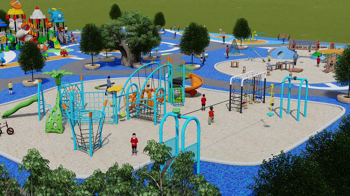 体能攀爬游乐设备厂家