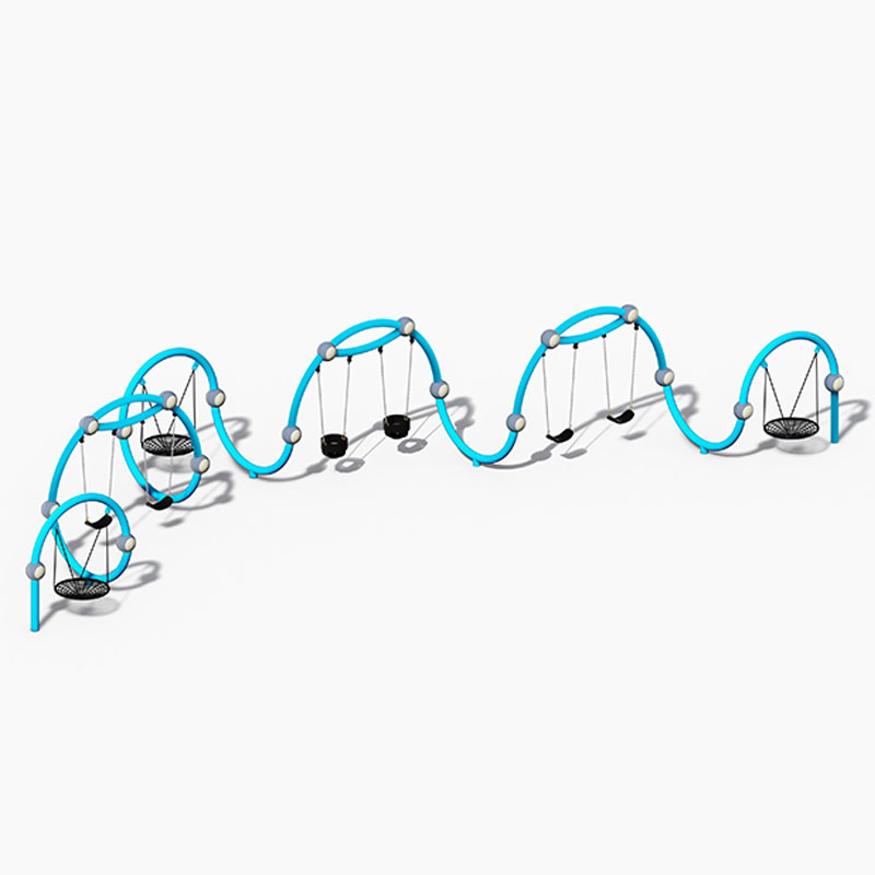 户外儿童秋千 – 结构耐用，使用寿命长