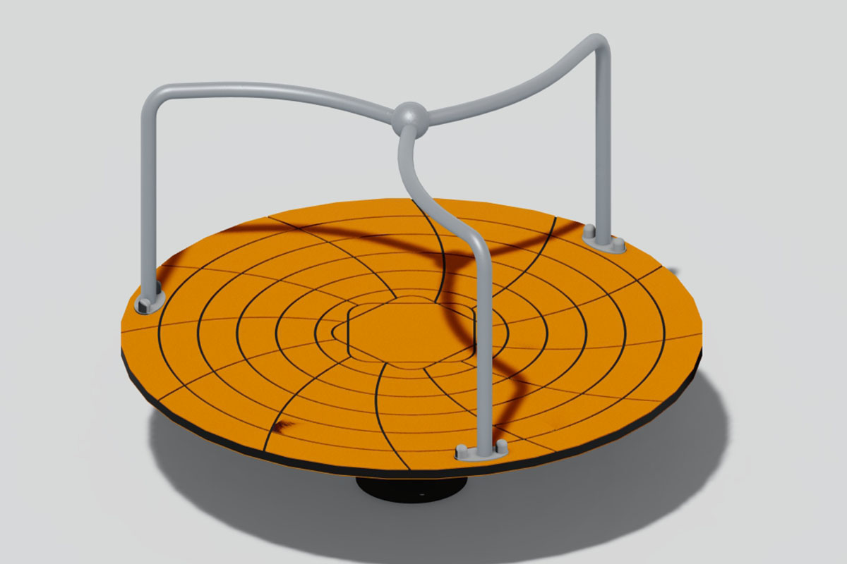 孩子们旋转回旋处6