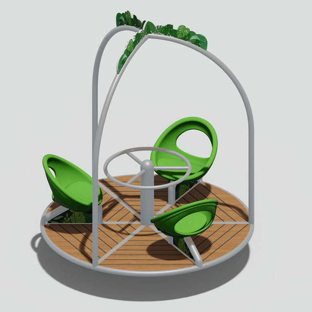 经济实惠的儿童游乐场环岛 - Value Spin