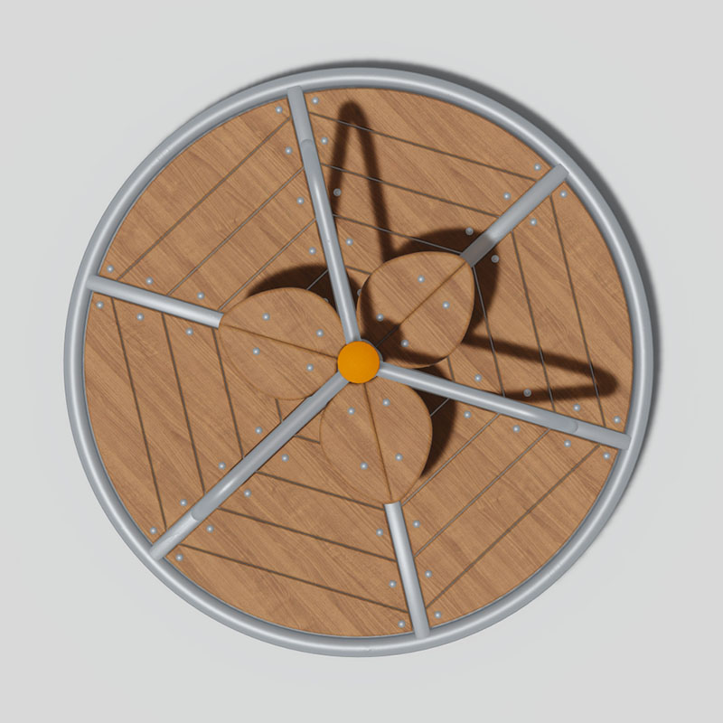 互动游乐场环岛：感官提升