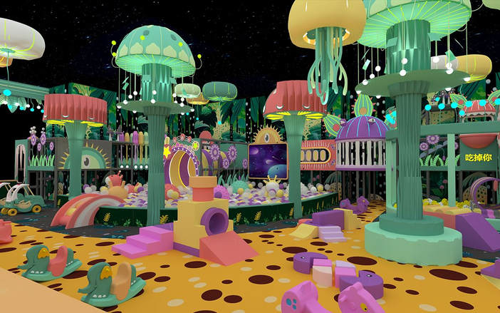 个性化水下冒险乐园