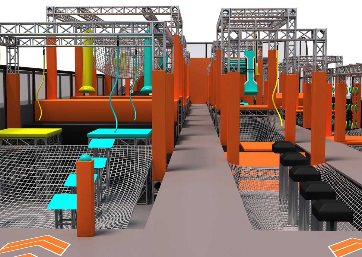 【勇者大闯关】室内运动乐园产品详情
