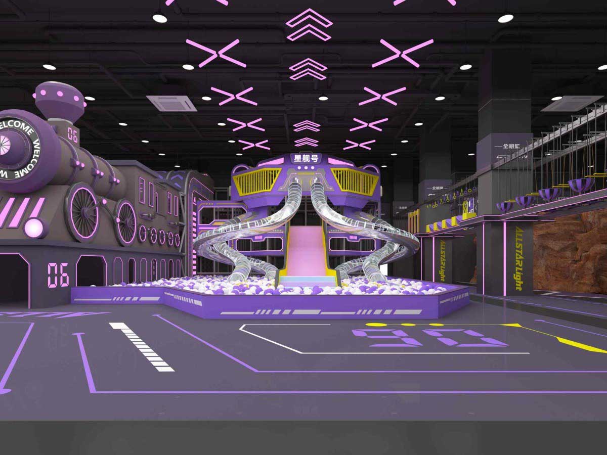 【全明星潮玩】室内运动乐园产品详情