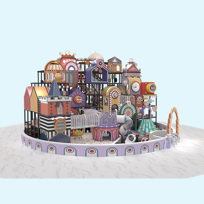 马卡龙复古市集淘气堡 | 把复古市集搬进儿童乐园