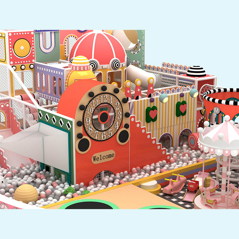 马卡龙马戏团主题淘气堡 | 把复古马戏搬进马卡龙色的童话世界