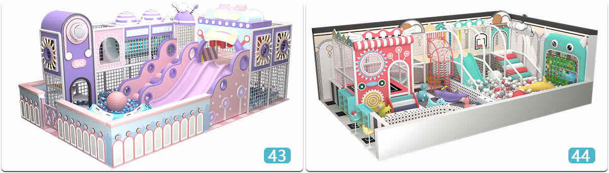 更多室内游乐设备 - 软体设备